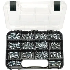 Champion GJ Grab Kit 144pc mm/sae Grease Nipples